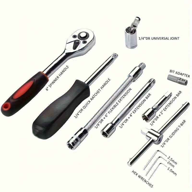 46-Piece Professional Socket Set