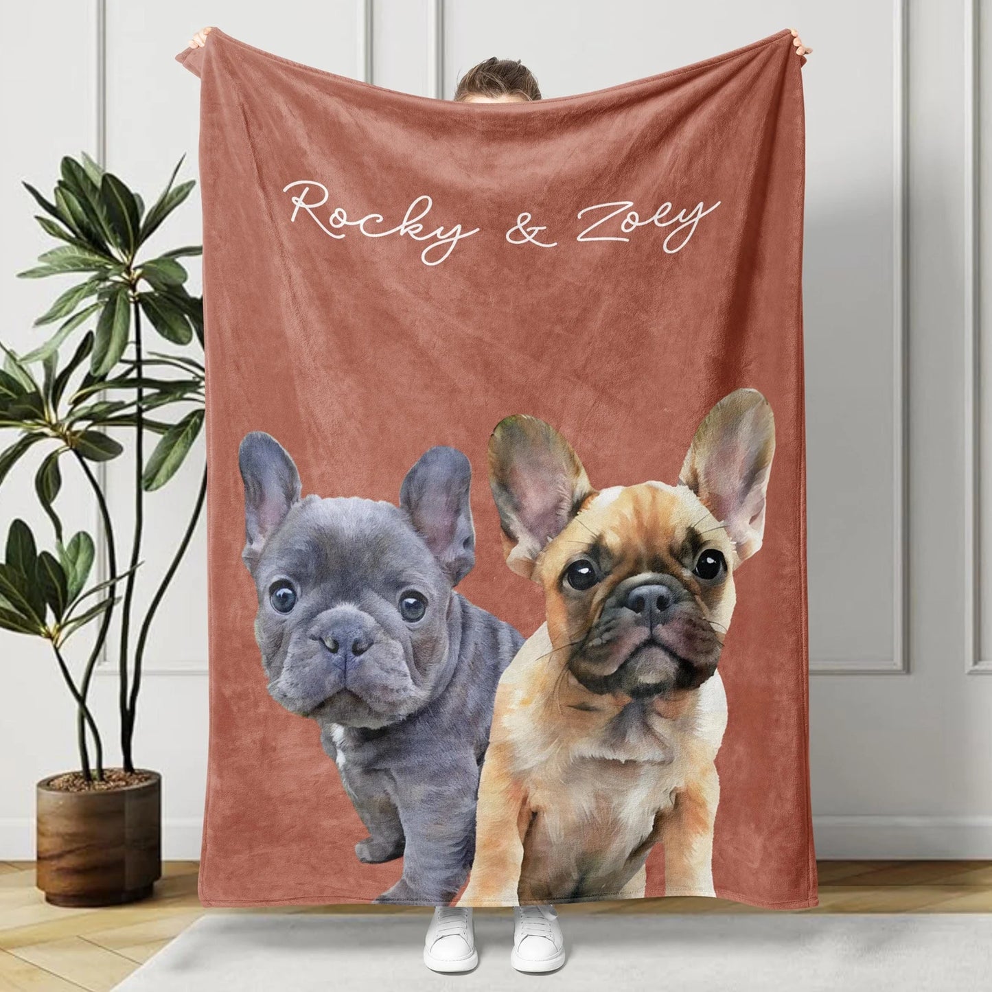Forever By Your Side™ Personalized Pet Blanket