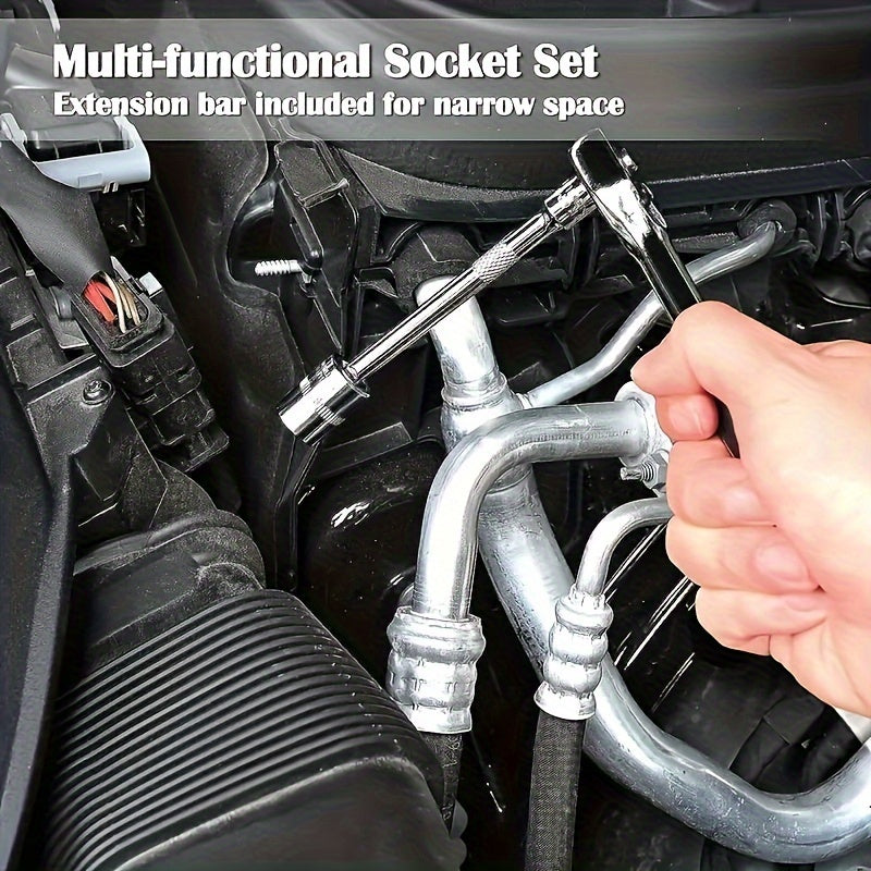 46-Piece Professional Socket Set