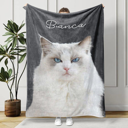 Forever By Your Side™ Personalized Pet Blanket