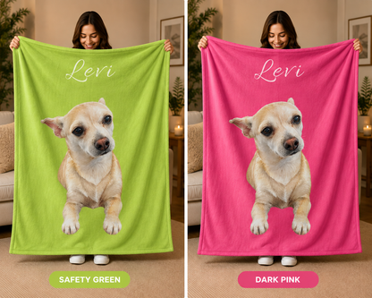 Forever By Your Side™ Personalized Pet Blanket