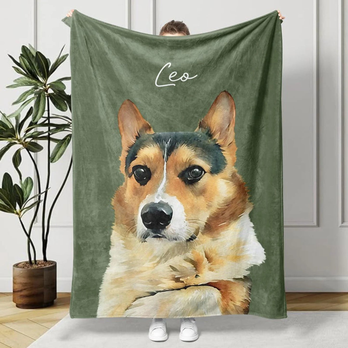 Forever By Your Side™ Personalized Pet Blanket
